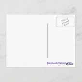 Goedkeuren van een Briefkaart van de reddingskat (Achterkant)