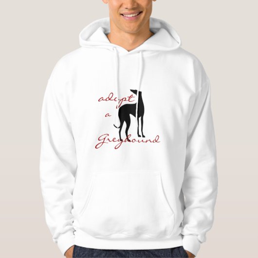 Goedkeuren van een dierenredding voor Hondenliefhe Hoodie (Voorkant)