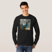 Goedkeuren van een Senior Greyhound T-shirt (Voorkant volledig)