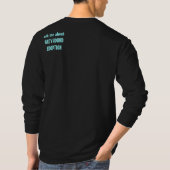 Goedkeuren van een Senior Greyhound T-shirt (Achterkant)