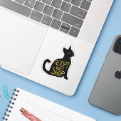 Goedkeuren winkelen geen Feral Cat Rescue Sticker (Laptop met iPhone)