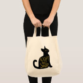 Goedkeuren winkelen geen Feral Cat Rescue Tote Bag (Voorkant (product))