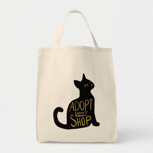 Goedkeuren winkelen geen Feral Cat Rescue Tote Bag (Voorkant)