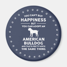 Goedkeuring Amerikaanse Bulldog geluk