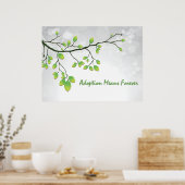 Goedkeuring betekent voor altijd poster (Keuken)