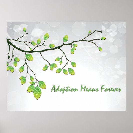 Goedkeuring betekent voor altijd poster (Voorkant)