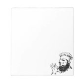 goedkeuring chef notitieblok (Voorkant)