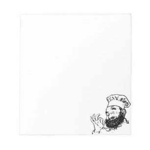 goedkeuring chef notitieblok