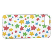 Goedkeuring gamer Meeple Pattern Case-Mate iPhone Case (Achterkant (Horizontaal))