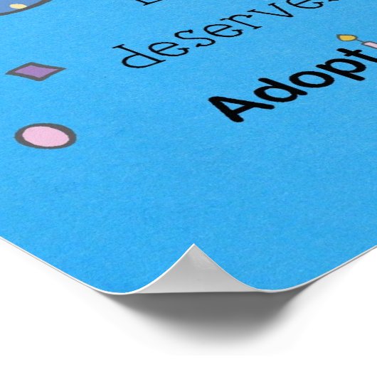 Goedkeuring, geen abortus! poster (Hoek)