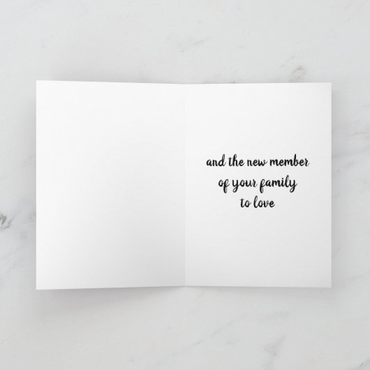 ** GOEDKEURING** GEFELICITEERD KAART (Binnen)