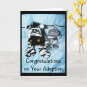 ** GOEDKEURING** GEFELICITEERD KAART (Gele Bloem)