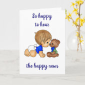 ** GOEDKEURING** GEFELICITEERD MET HULP VAN VRIEND KAART (Gele Bloem)