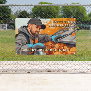 Goedkeuring Goot Reiniging Reparatie Service Omhei Spandoek