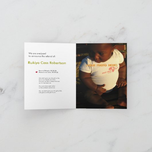 Goedkeuring Gotcha Dag Aankondiging (Binnen)