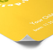 Goedkeuring Gotcha Dag - Herdenkingsgedicht Poster (Hoek)