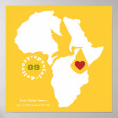 Goedkeuring Gotcha Dag - Herdenkingsgedicht Poster (Voorkant)