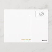 Goedkeuring Hallo postkaart (Achterkant)