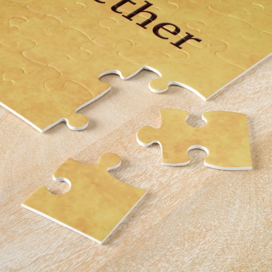 Goedkeuring is een patchwork legpuzzel (Zijkant)