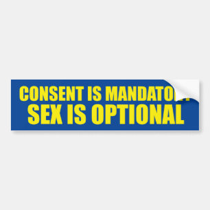 Goedkeuring is verplichte Bumpersticker