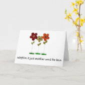 goedkeuring kaart (Gele Bloem)