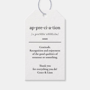 Goedkeuring lesgeven Gift CoWorker Gift Cadeaulabel