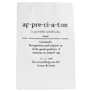 Goedkeuring lesgeven Gift CoWorker Gift Medium Cadeauzakje