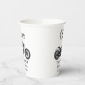 Goedkeuring motorrijwichtdatum Bedankt voor je afk Papieren Bekers (Links)