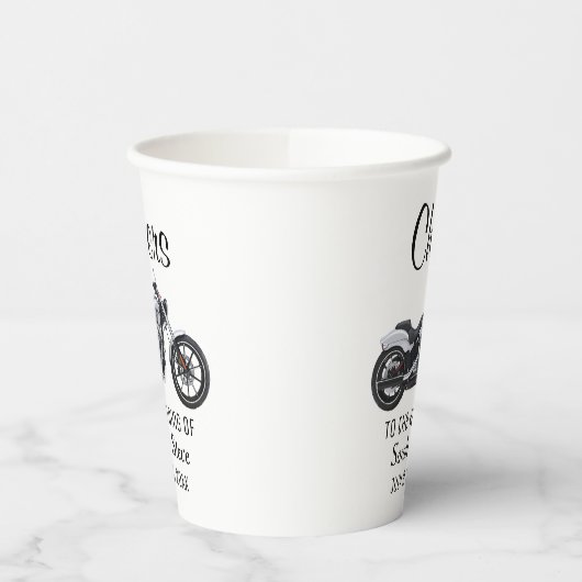 Goedkeuring motorrijwichtdatum Bedankt voor je afk Papieren Bekers (Links)