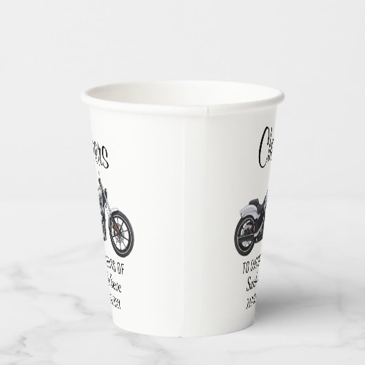 Goedkeuring motorrijwichtdatum Bedankt voor je afk Papieren Bekers (Rechts)