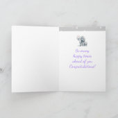 Goedkeuring nieuwe Baby-elphant Kaart (Binnen)