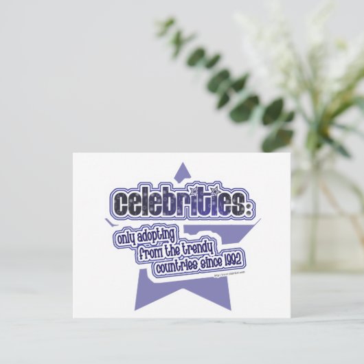 Goedkeuring op feestdag briefkaart (Staand voorkant)