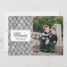 Goedkeuring papieren feestdag feestdagenkaart