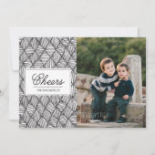 Goedkeuring papieren feestdag feestdagenkaart (Voorkant)