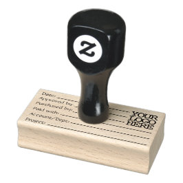 Goedkeuring van boekhoudingsaankoopproject rubberstempel