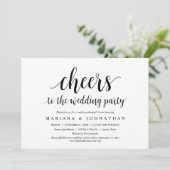 Goedkeuring van de huwelijksrepetitie kaart (Staand voorkant)