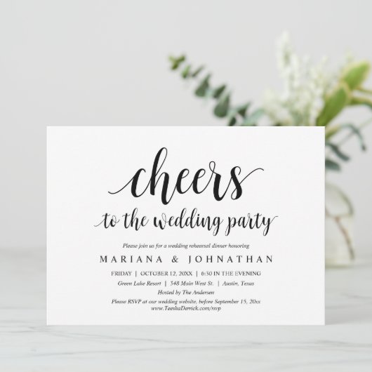 Goedkeuring van de huwelijksrepetitie kaart (Staand voorkant)