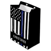 Goedkeuring van de rechtshandhaving van de douane- medium cadeauzakje (Voorkant Gekanteld)