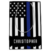 Goedkeuring van de rechtshandhaving van de douane- medium cadeauzakje (Voorkant)