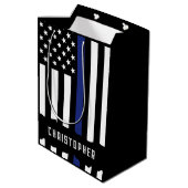 Goedkeuring van de rechtshandhaving van de douane- medium cadeauzakje (Achterkant Gekanteld)