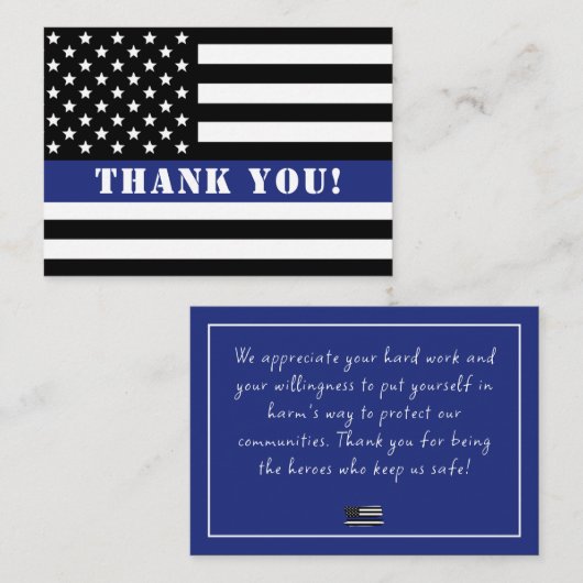 Goedkeuring van de rechtshandhaving van de douane- notitiekaartje (Voorkant / Achterkant)