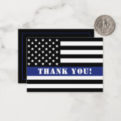 Goedkeuring van de rechtshandhaving van de douane- notitiekaartje (Voorkant / Achterkant in situ)