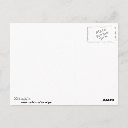 Goedkeuring van de regering briefkaart (Achterkant)