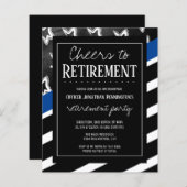 Goedkeuring van de uitroeping van de politie (Voorkant / Achterkant)