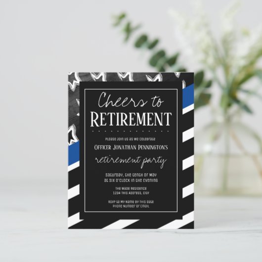 Goedkeuring van de uitroeping van de politie (Staand voorkant)