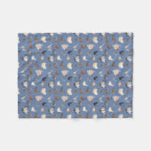 Goedkeuring van kippenovers fleece deken (Voorkant (Horizontaal))