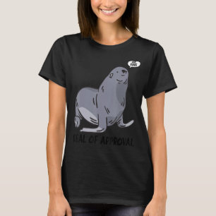 Goedkeuring zeeslachterij t-shirt