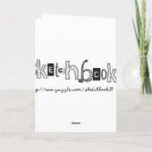 goedkeurings groeten kaart (Achterkant)