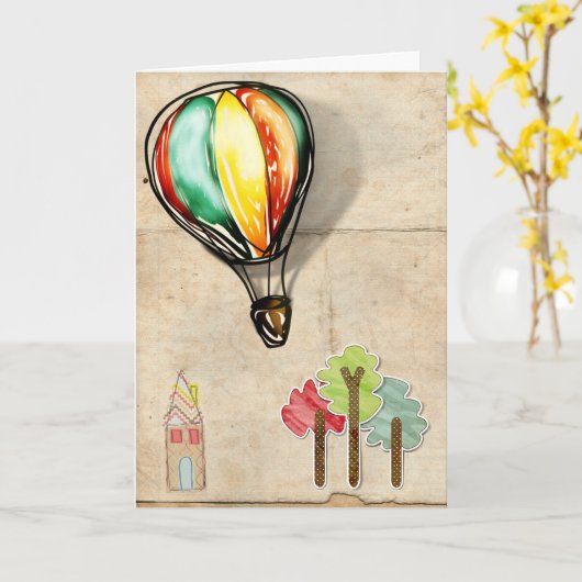 goedkeurings groeten kaart (Gele Bloem)