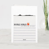 goedkeurings wenskaart kaart (Achterkant)